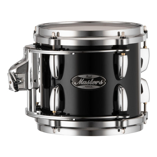 Pearl Masters Maple MM6 Tom 8x7 w/L-Bracket R2 Mount Piano Black - Drum Center Of Portsmouth