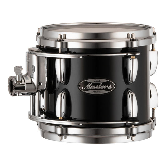 Pearl Masters Maple MM6 Tom 8x7 w/Standard R2 Mount Piano Black - Drum Center Of Portsmouth