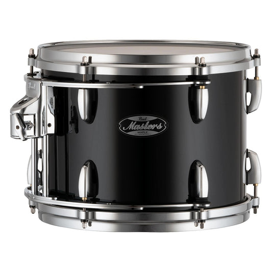 Pearl Masters Maple MM6 Tom 12x9 w/L-Bracket R2 Mount Piano Black - Drum Center Of Portsmouth