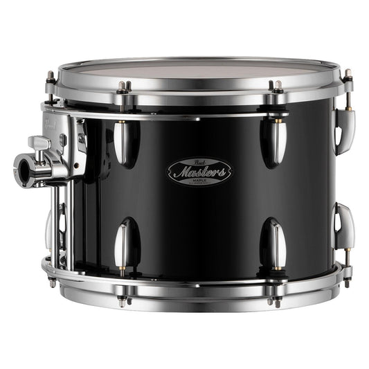 Pearl Masters Maple MM6 Tom 12x9 w/Standard R2 Mount Piano Black - Drum Center Of Portsmouth