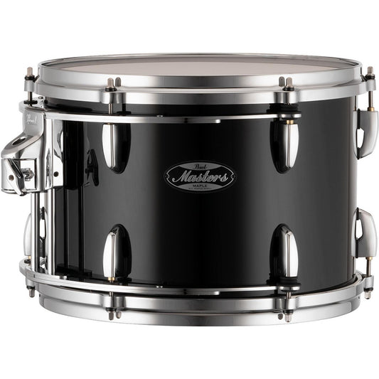 Pearl Masters Maple MM6 Tom 13x9 w/L-Bracket R2 Mount Piano Black - Drum Center Of Portsmouth