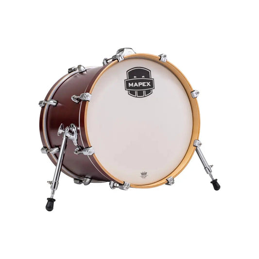 Mapex Mars Maple Bass Drum 18x14 Merlot Satin