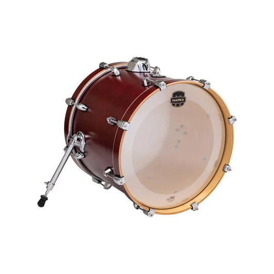 Mapex Mars Maple Bass Drum 18x14 Merlot Satin