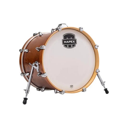 Mapex Mars Maple Bass Drum 18x14 Cortado Satin
