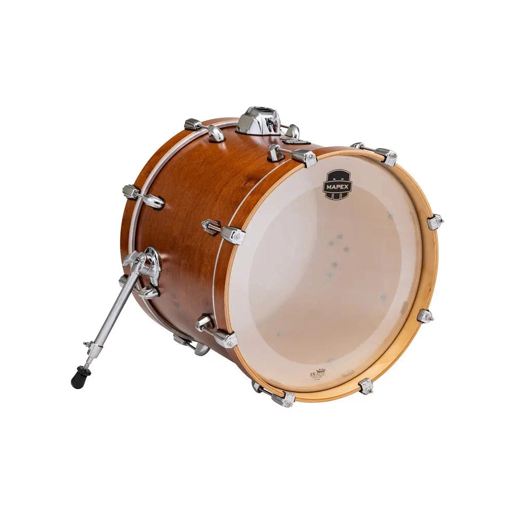 Mapex Mars Maple Bass Drum 18x14 Cortado Satin
