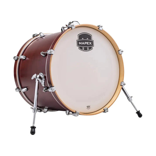 Mapex Mars Maple Bass Drum 20x16 Merlot Satin