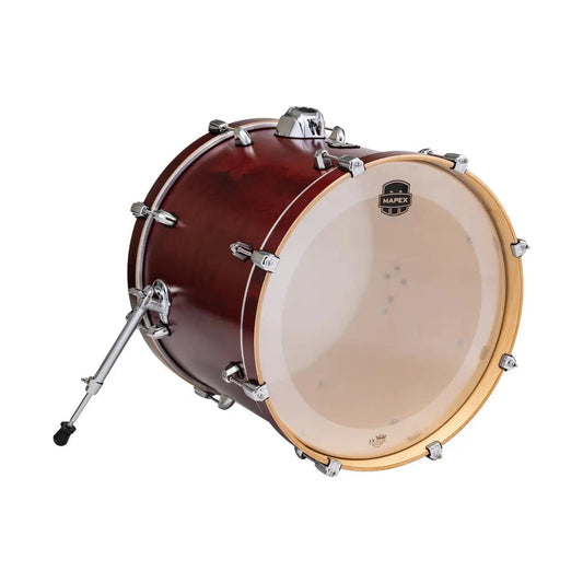 Mapex Mars Maple Bass Drum 20x16 Merlot Satin