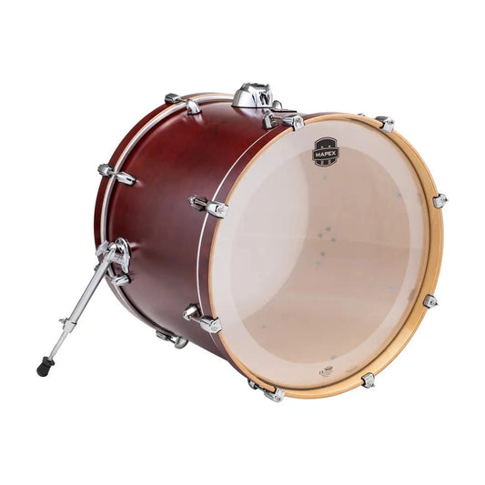 Mapex Mars Maple Bass Drum 22x18 Merlot Satin