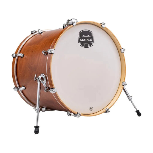 Mapex Mars Maple Bass Drum 22x18 Cortado Satin