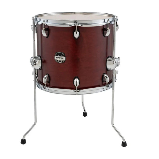 Mapex Mars Maple Floor Tom 14x14 Merlot Satin - Drum Center Of Portsmouth