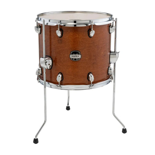 Mapex Mars Maple Floor Tom 14x14 Cortado Satin - Drum Center Of Portsmouth