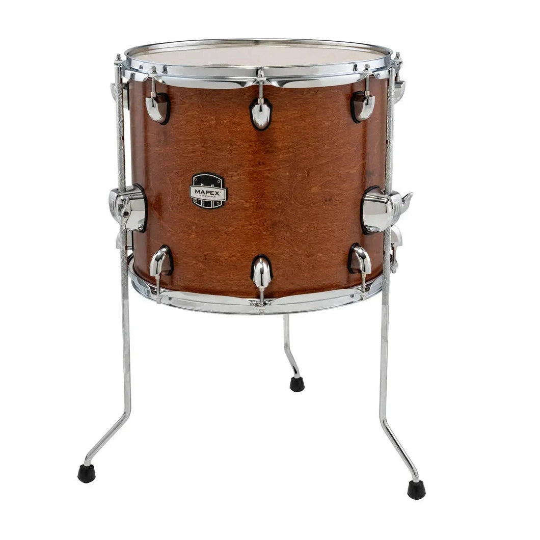 Mapex Mars Maple Floor Tom 14x14 Cortado Satin - Drum Center Of Portsmouth