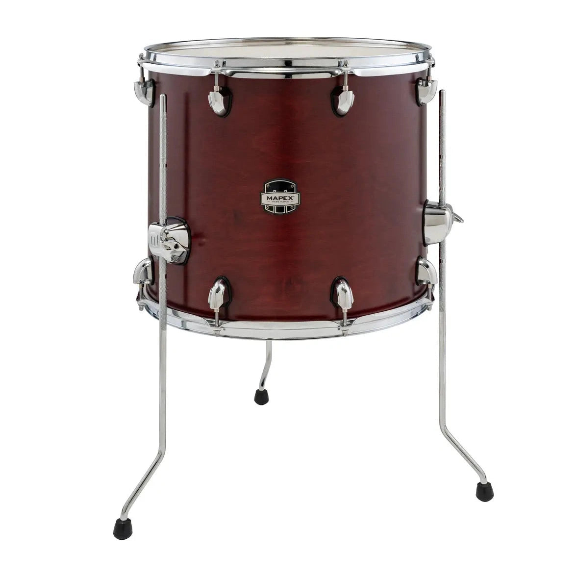 Mapex Mars Maple Floor Tom 16x14 Merlot Satin