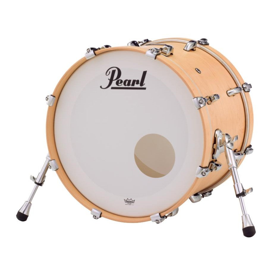Pearl Masters Maple/Gum Bass Drum 20x14 Hand Rubbed Natural Finish - Drum Center Of Portsmouth