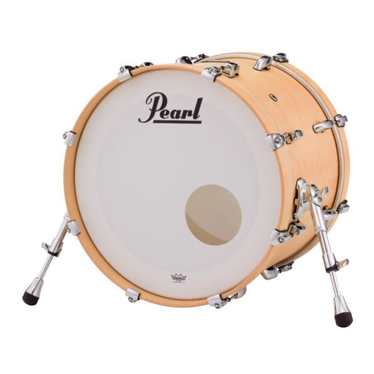 Pearl Masters Maple/Gum Bass Drum 20x14 Hand Rubbed Natural Finish - Drum Center Of Portsmouth