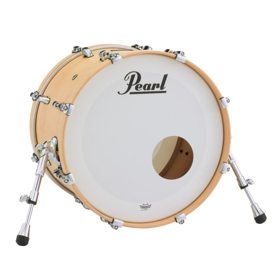 Pearl Masters Maple/Gum Bass Drum 22x16 Hand Rubbed Natural Finish - Drum Center Of Portsmouth