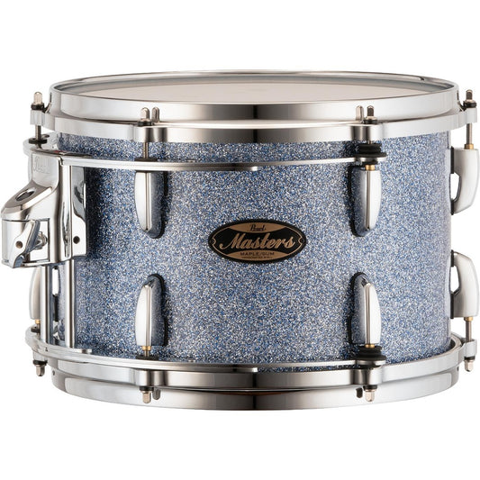 Pearl Masters Maple/Gum Tom 12x8 w/L-Bracket R2 Mount Crystal Rain - Drum Center Of Portsmouth