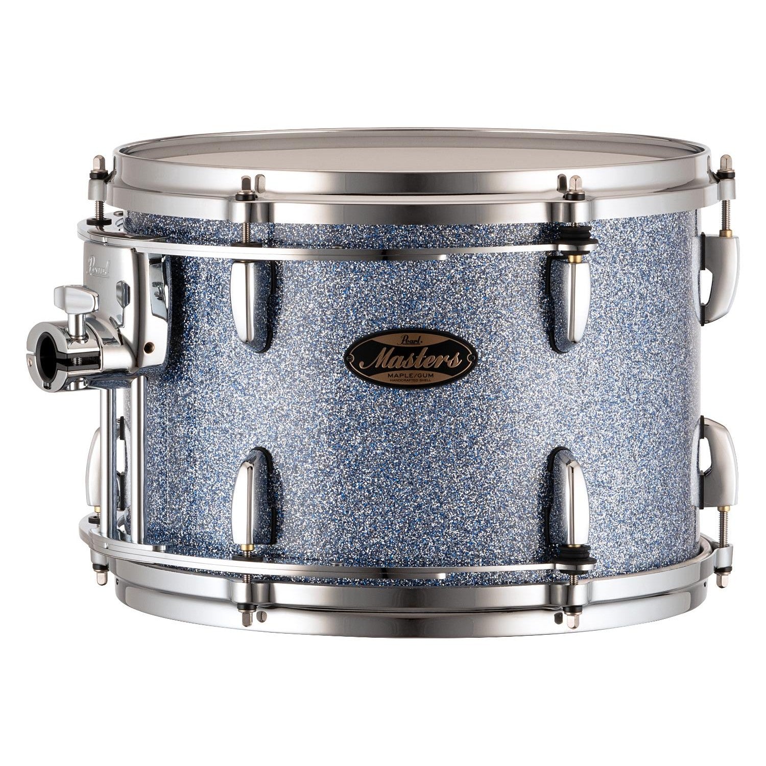 Pearl Masters Maple/Gum Tom 13x9 w/Standard R2 Mount Crystal Rain - Drum Center Of Portsmouth