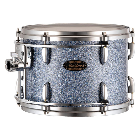 Pearl Masters Maple/Gum Tom 13x9 w/Standard R2 Mount Crystal Rain - Drum Center Of Portsmouth