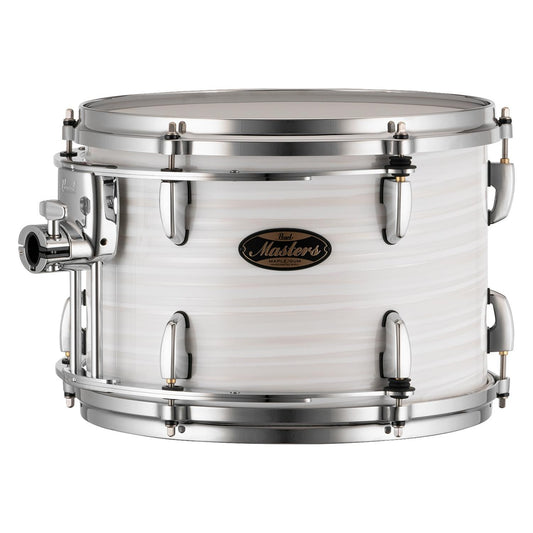 Pearl Masters Maple/Gum Tom 13x9 w/Standard R2 Mount White Ice Swirl - Drum Center Of Portsmouth