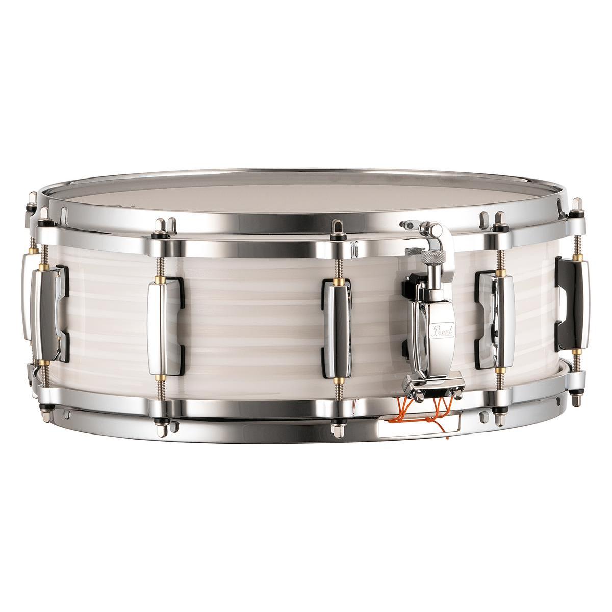 Pearl Masters Maple/Gum Snare Drum 14x5 White Ice Swirl - Drum Center Of Portsmouth