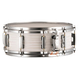 Pearl Masters Maple/Gum Snare Drum 14x5 White Ice Swirl - Drum Center Of Portsmouth