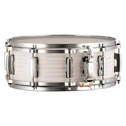 Pearl Masters Maple/Gum Snare Drum 14x5 White Ice Swirl - Drum Center Of Portsmouth