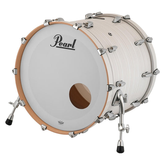 Pearl Masters Maple/Gum Bass Drum 22x18 (No Mount) White Ice Swirl - Drum Center Of Portsmouth