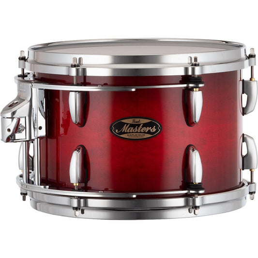 Pearl Masters Maple/Gum Tom 12x8 w/L-Bracket R2 Mount Deep Redburst - Drum Center Of Portsmouth