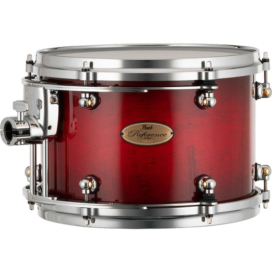 Pearl Masters Maple/Gum Tom 12x8 w/Standard R2 Mount Deep Redburst - Drum Center Of Portsmouth