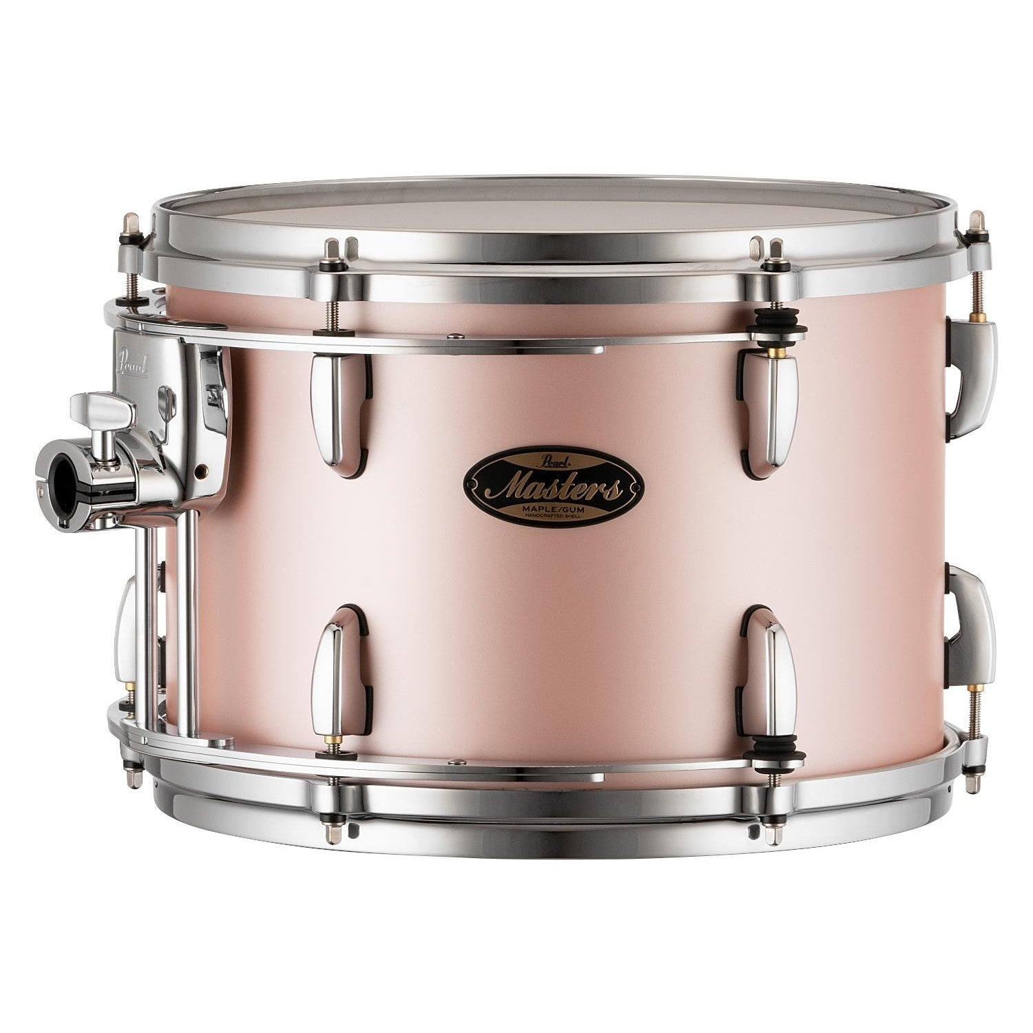 Pearl Masters Maple/Gum Tom 13x9 w/Standard R2 Mount Satin Rose Gold - Drum Center Of Portsmouth