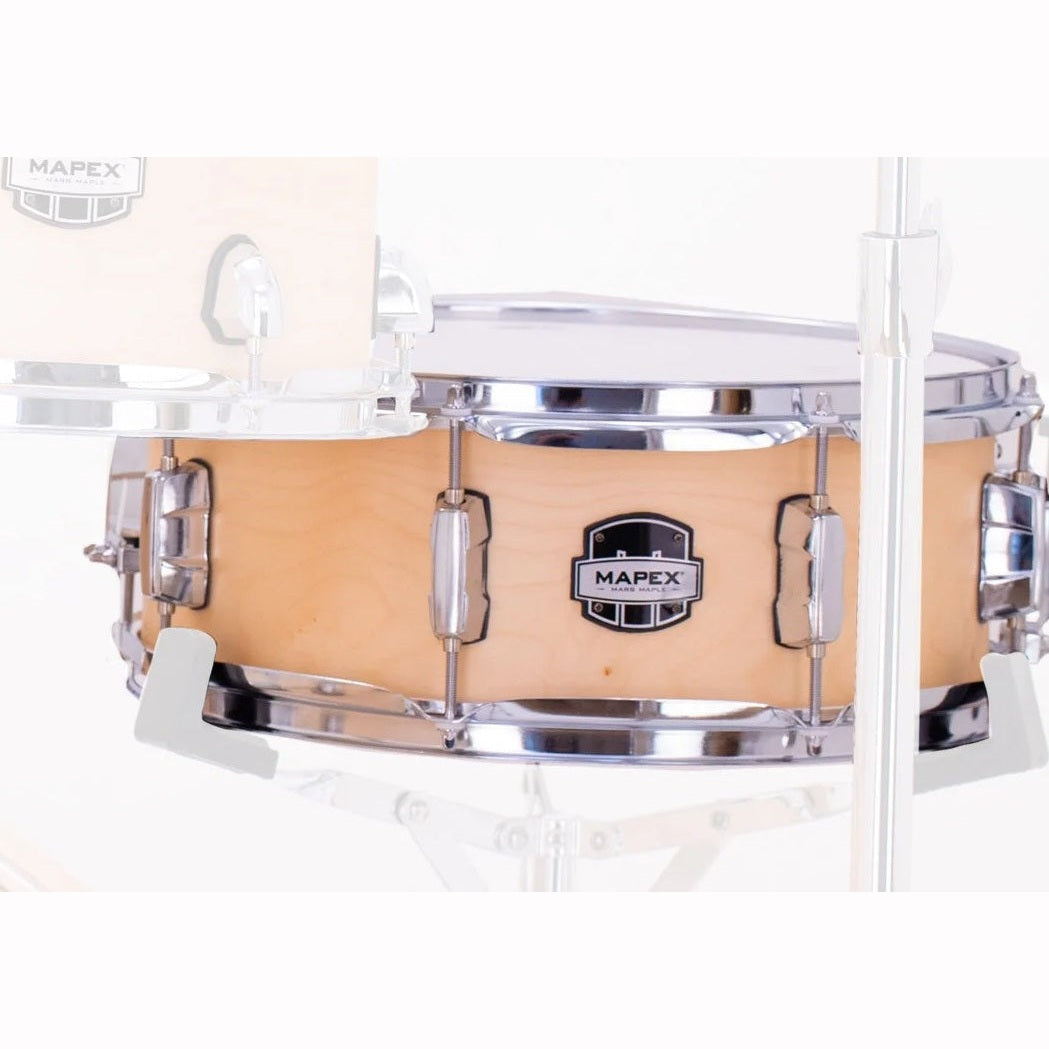 Mapex Mars Maple Snare Drum 14x5.5 Natural Satin - Drum Center Of Portsmouth