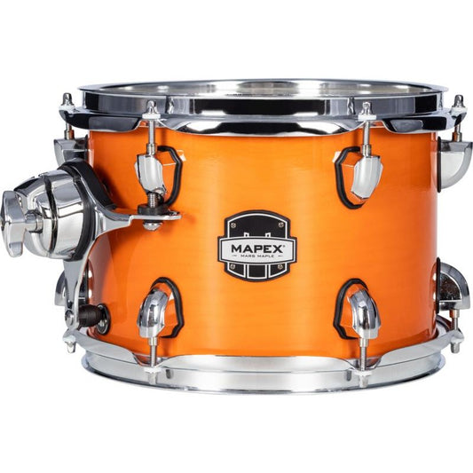 Mapex Mars Maple Tom Pack 8x7 Glossy Amber w/Soniclear Tom Holder - Drum Center Of Portsmouth