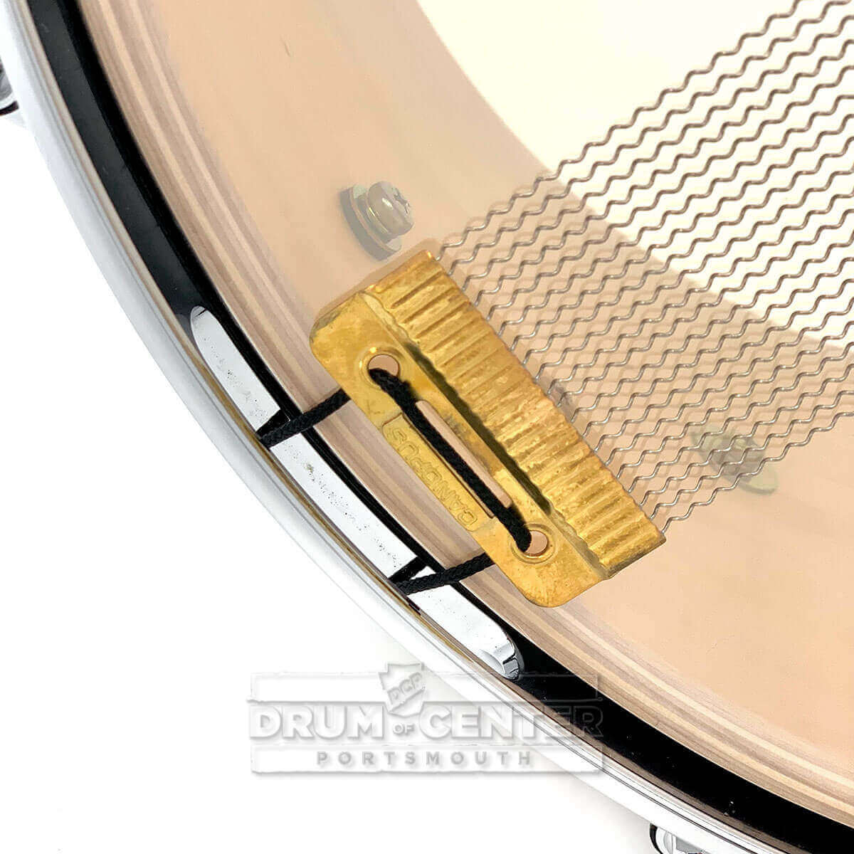 Canopus 'The Maple' 10ply Snare Drum 14x6.5 w/Cast Hoops - Bitter Brown Oil