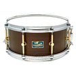 Canopus 'The Maple' 10ply Snare Drum 14x6.5 w/Cast Hoops - Bitter Brown Oil