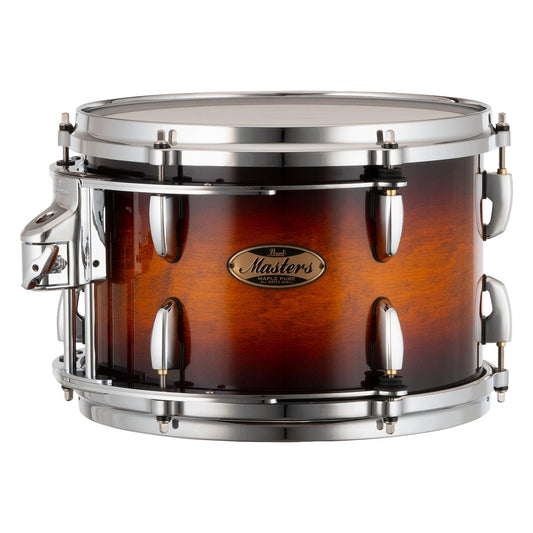 Pearl Masters Maple Pure Tom 12x8 w/L-Bracket R2 Mount Vintage Tobacco Burst - Drum Center Of Portsmouth