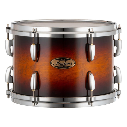 Pearl Masters Maple Pure Tom 12x8 w/L-Bracket R2 Mount Vintage Tobacco Burst - Drum Center Of Portsmouth