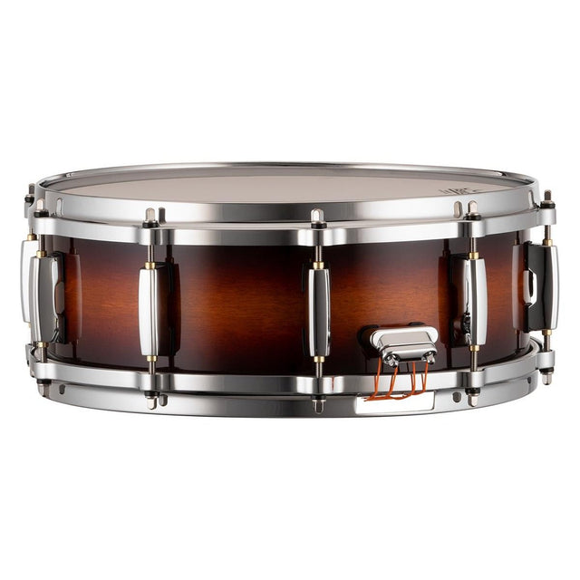 Pearl Masters Maple Pure Snare Drum 14x5 Vintage Tobacco Burst - Drum Center Of Portsmouth