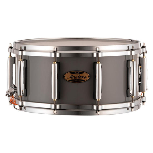 Pearl Masters Maple Pure Snare Drum 14x6.5 Putty Gray - Drum Center Of Portsmouth
