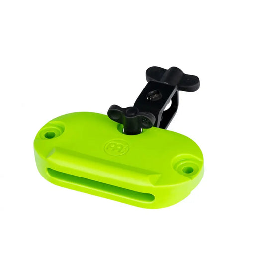 [SO] Meinl Percussion Percussion Block High Pitch Neon Green - Drum Center Of Portsmouth