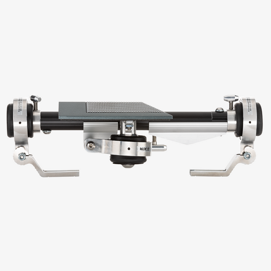 MAY Monorail Mic Mount System w/Shure Beta 91 for 14" Deep Bass Drum