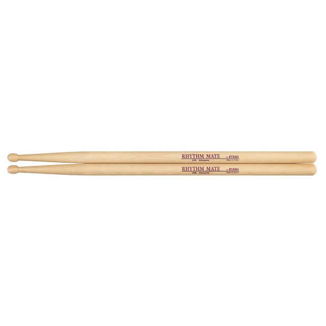 [EMBARGOED - ENABLE JANUARY 10] Tama Rhythm Mate Series Maple Drum Sticks 2B - Drum Center Of Portsmouth