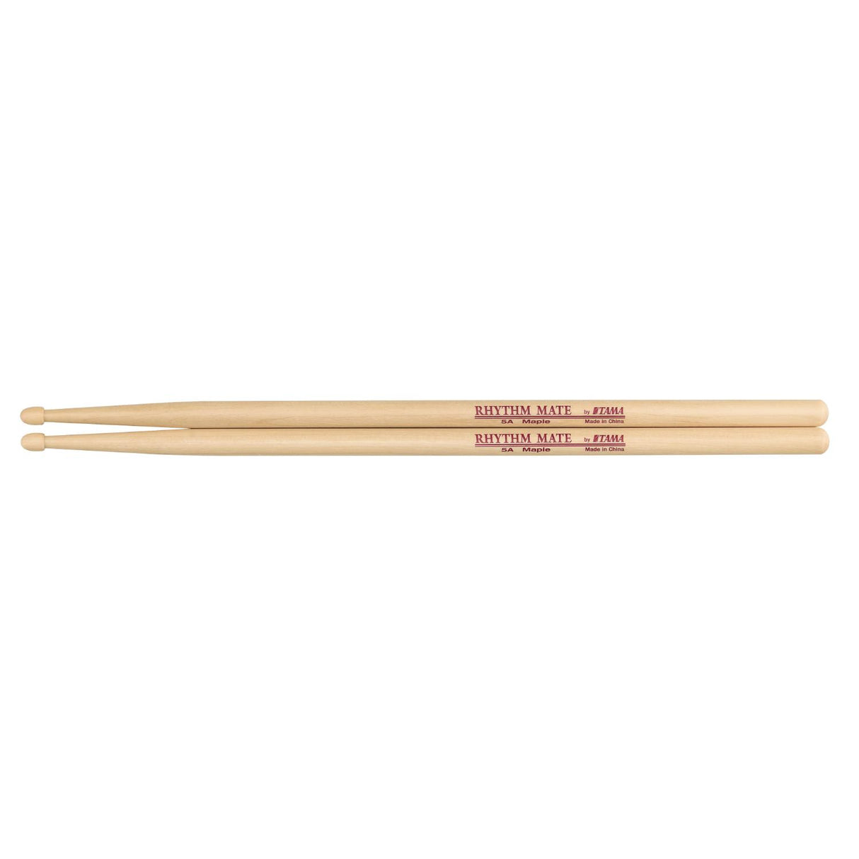 [EMBARGOED - ENABLE JANUARY 10] Tama Rhythm Mate Series Maple Drum Sticks 5A - Drum Center Of Portsmouth