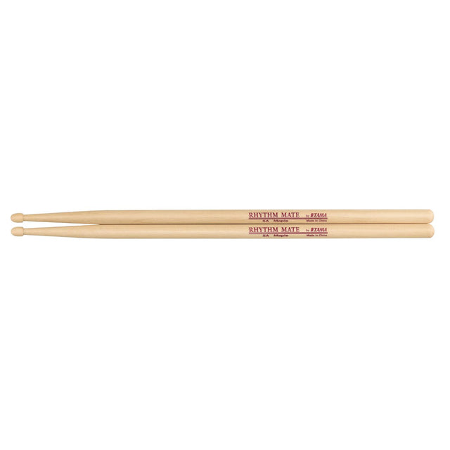 [EMBARGOED - ENABLE JANUARY 10] Tama Rhythm Mate Series Maple Drum Sticks 5A - Drum Center Of Portsmouth