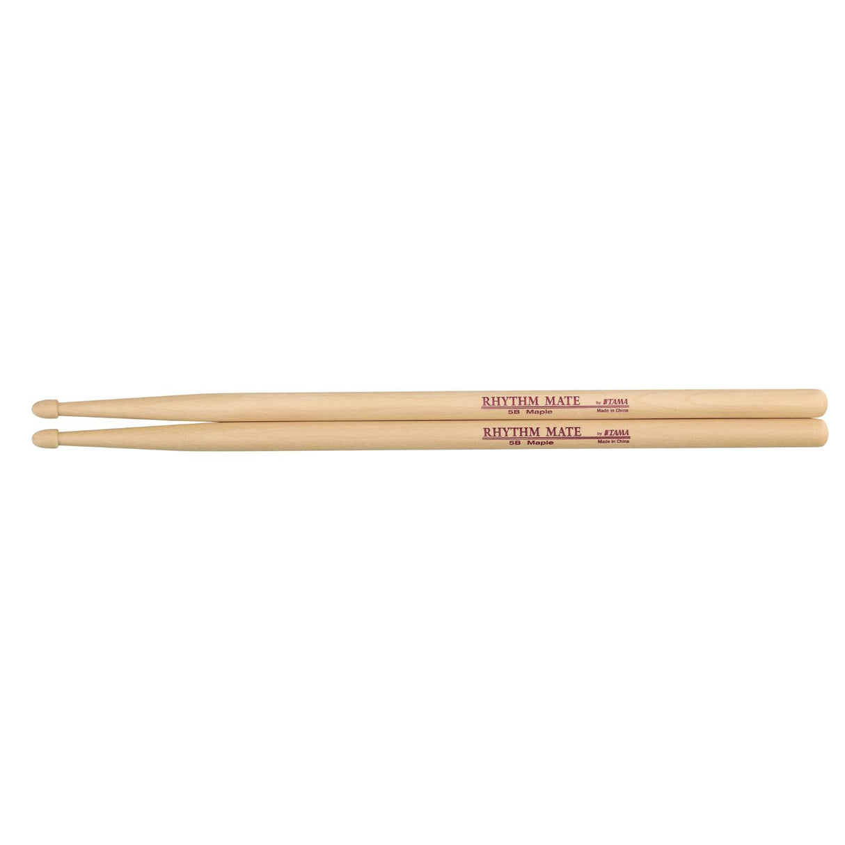 [EMBARGOED - ENABLE JANUARY 10] Tama Rhythm Mate Series Maple Drum Sticks 5B - Drum Center Of Portsmouth