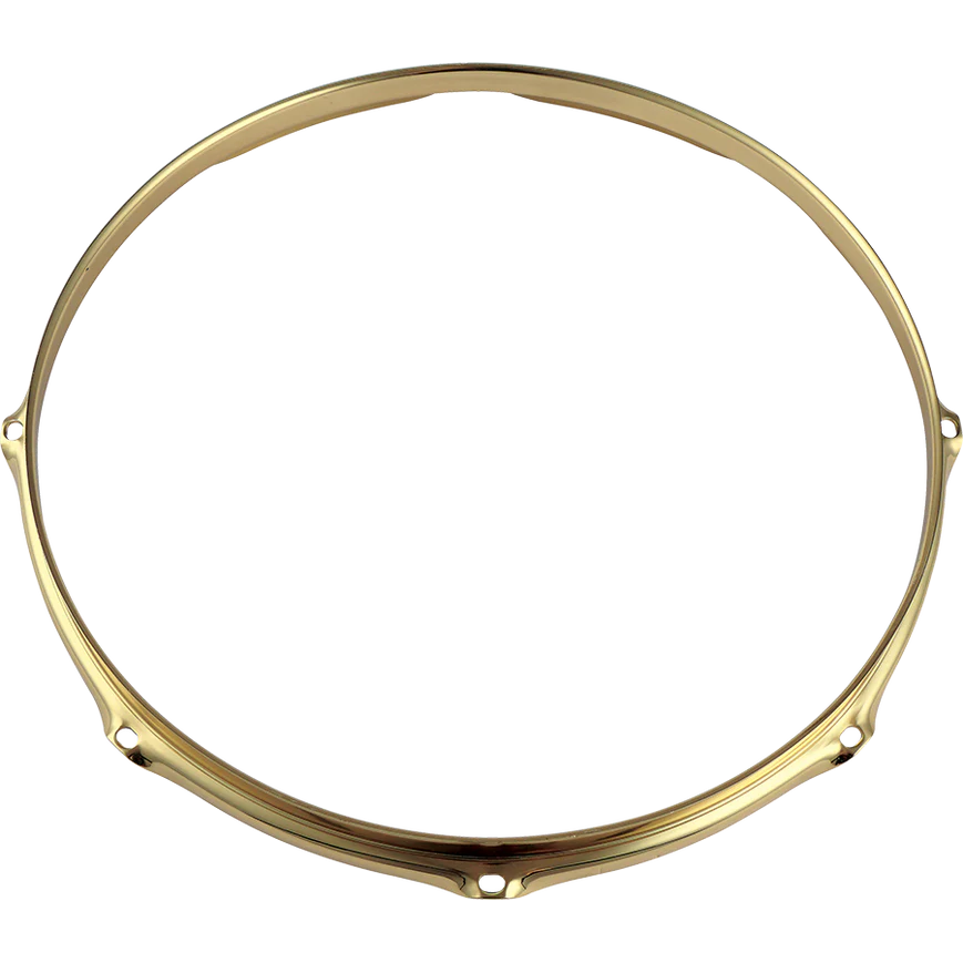 Tama Brass Mighty Hoop for Star Reserve Snare Drum 14" 8-Hole Batter Side - Drum Center Of Portsmouth