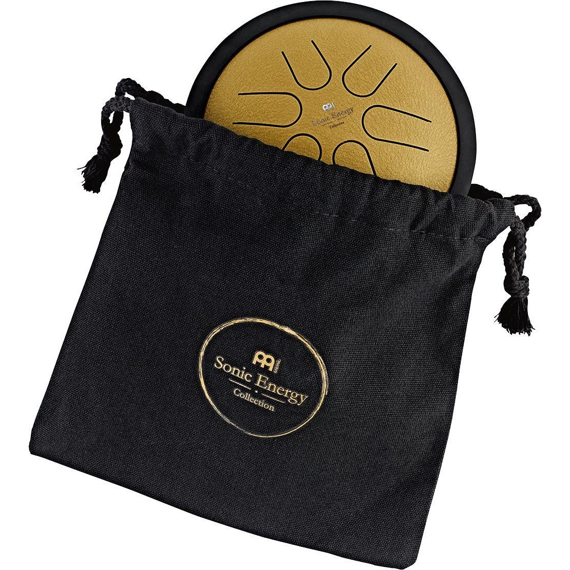 Meinl Sonic Energy Mini Steel Tongue Drum B Major Gold - Drum Center Of Portsmouth