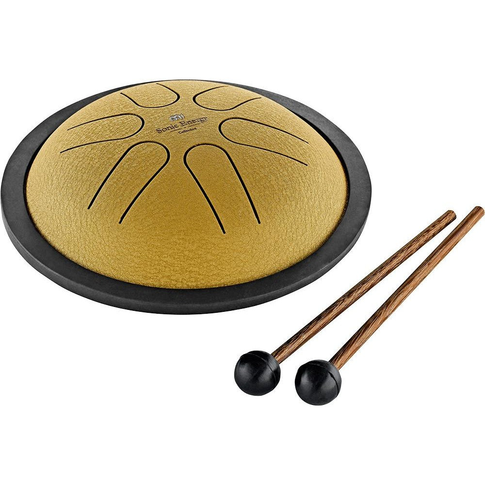 Meinl Sonic Energy Mini Steel Tongue Drum B Major Gold - Drum Center Of Portsmouth