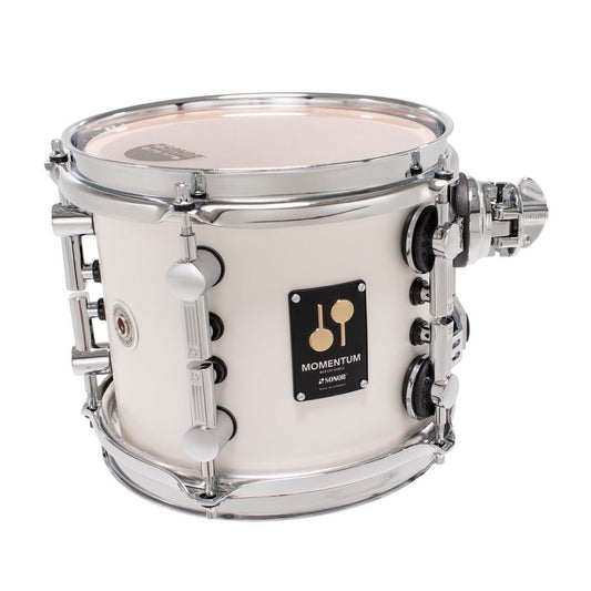 Sonor Momentum Beech Tom 8x7 Satin Pure White - Drum Center Of Portsmouth
