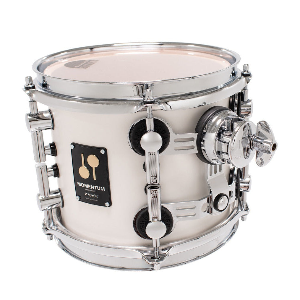 Sonor Momentum Beech Tom 8x7 Satin Pure White - Drum Center Of Portsmouth